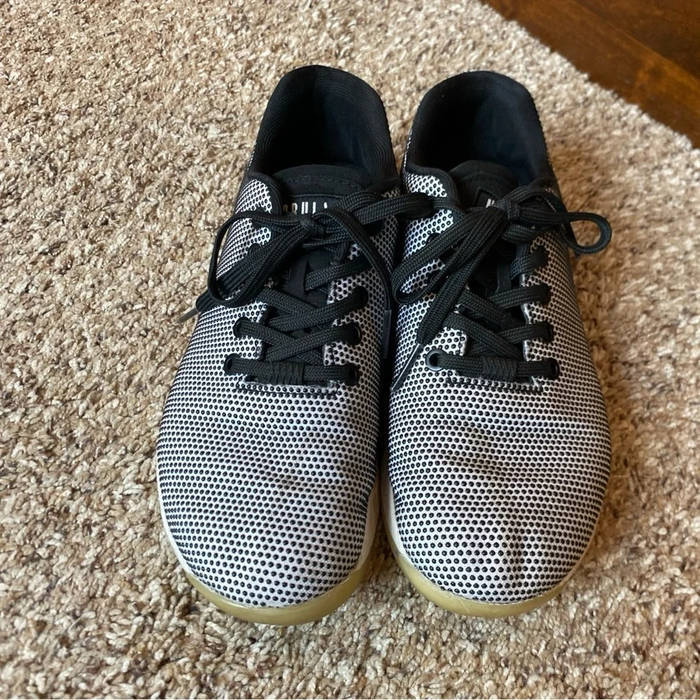No Bull Training Sneakers White Black Womens Size 9 Men’s Size 7.5 CrossFit - Picture 7 of 7